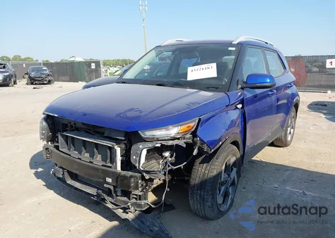 2022 Hyundai Venue Limited z USA, uszkodzony, nr VIN KMHRC8A39NU189197